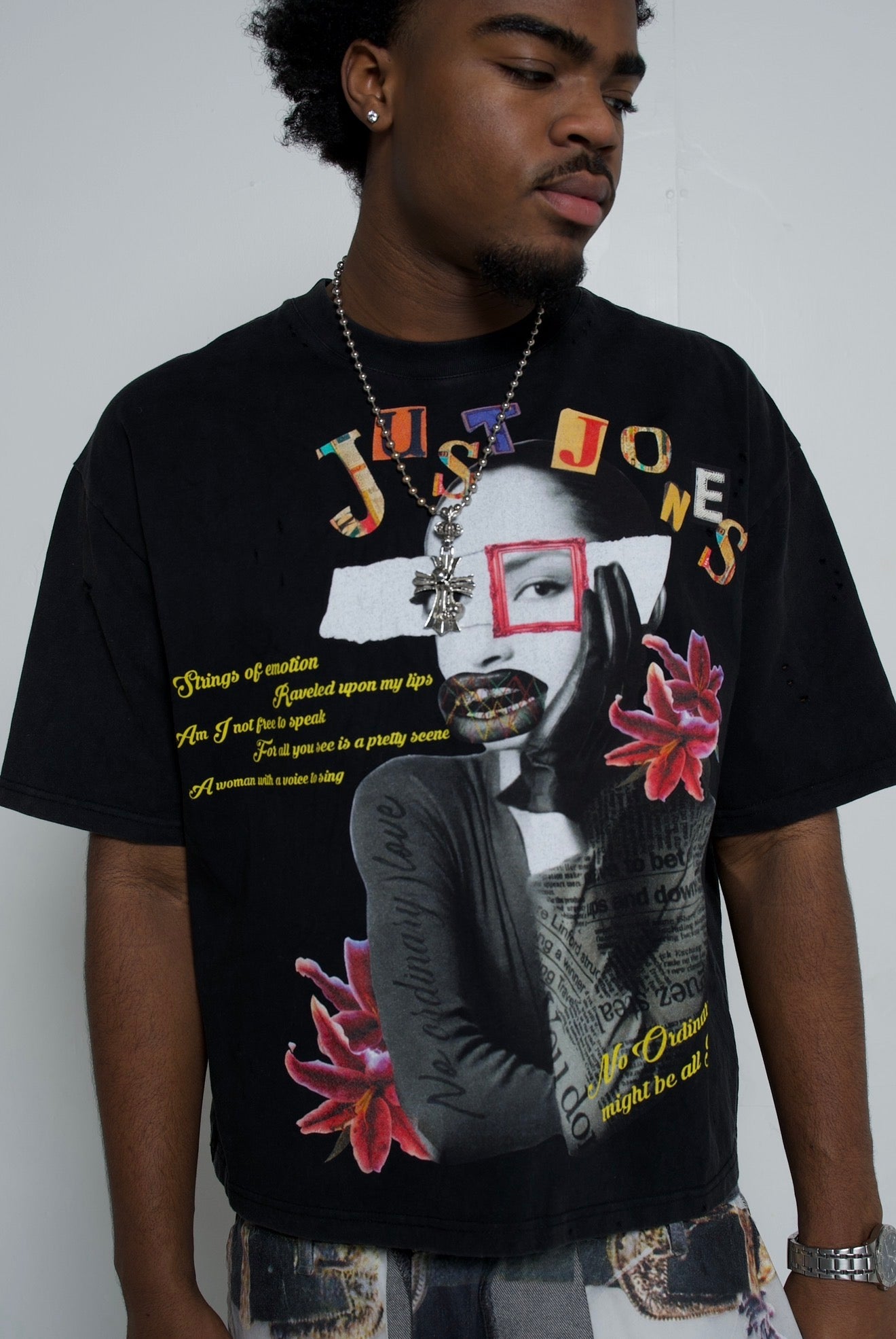 No Ordinary Love Tee