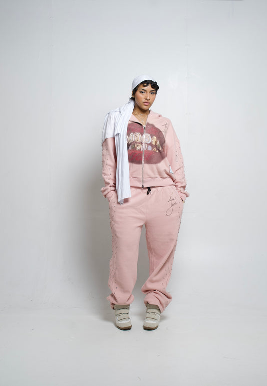 “Just Kiss & Tell” Jogger set