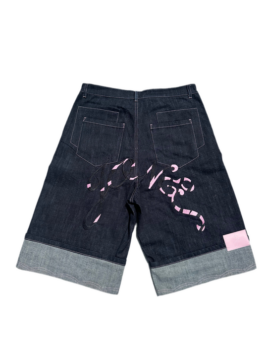 Double J Denim Jorts