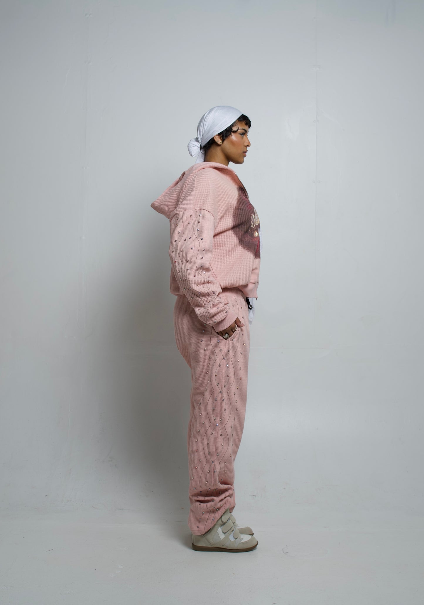 “Just Kiss & Tell” Jogger set