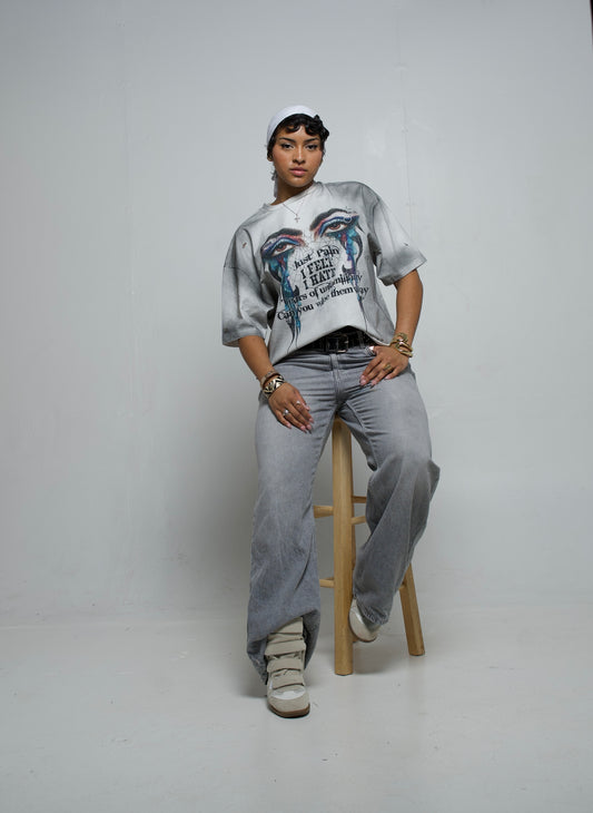 ‘Just Pain on a shirt’ Tee