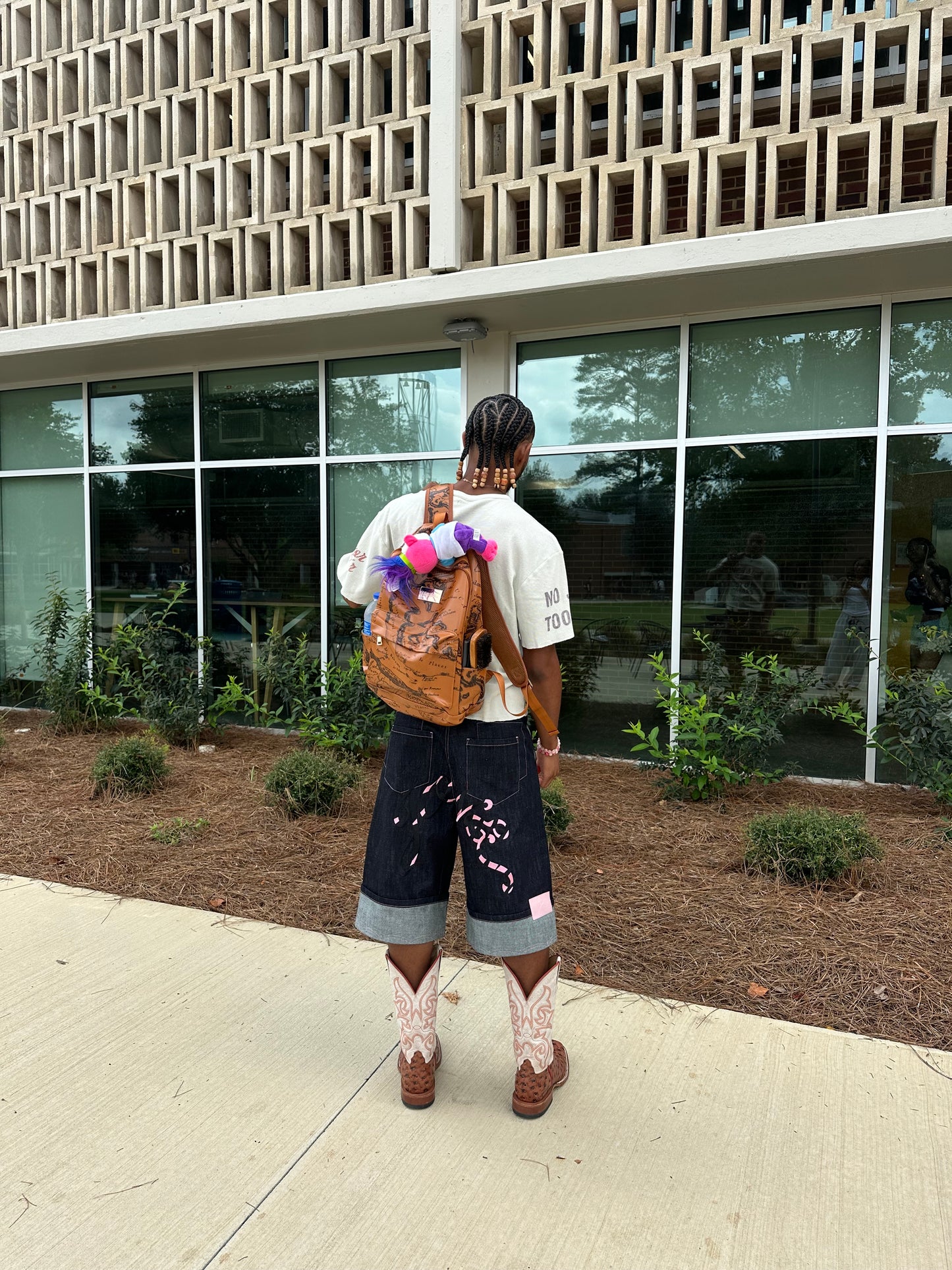 Double J Denim Jorts
