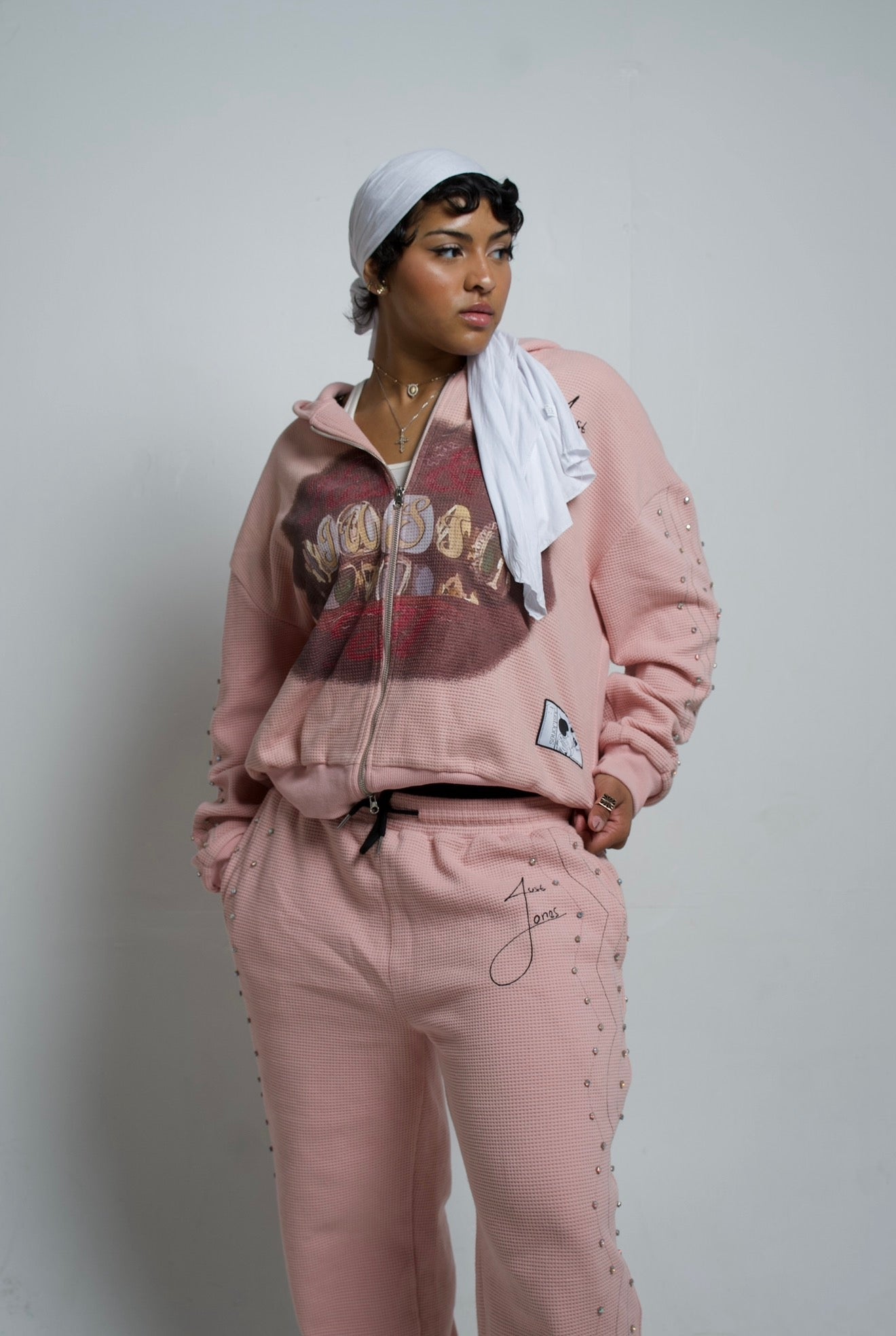 “Just Kiss & Tell” Jogger set