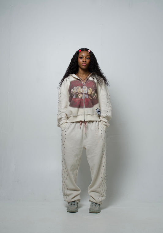 “Just Kiss & Tell” Jogger Set