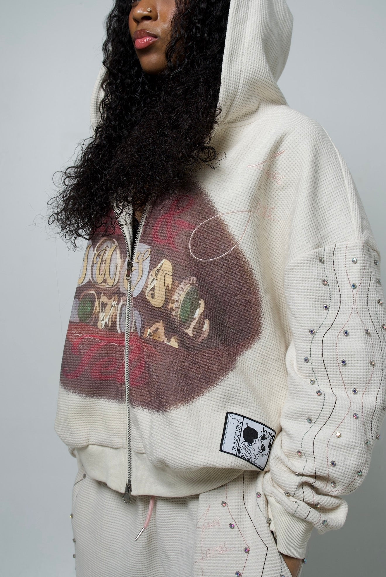 “Just Kiss & Tell” Jogger Set