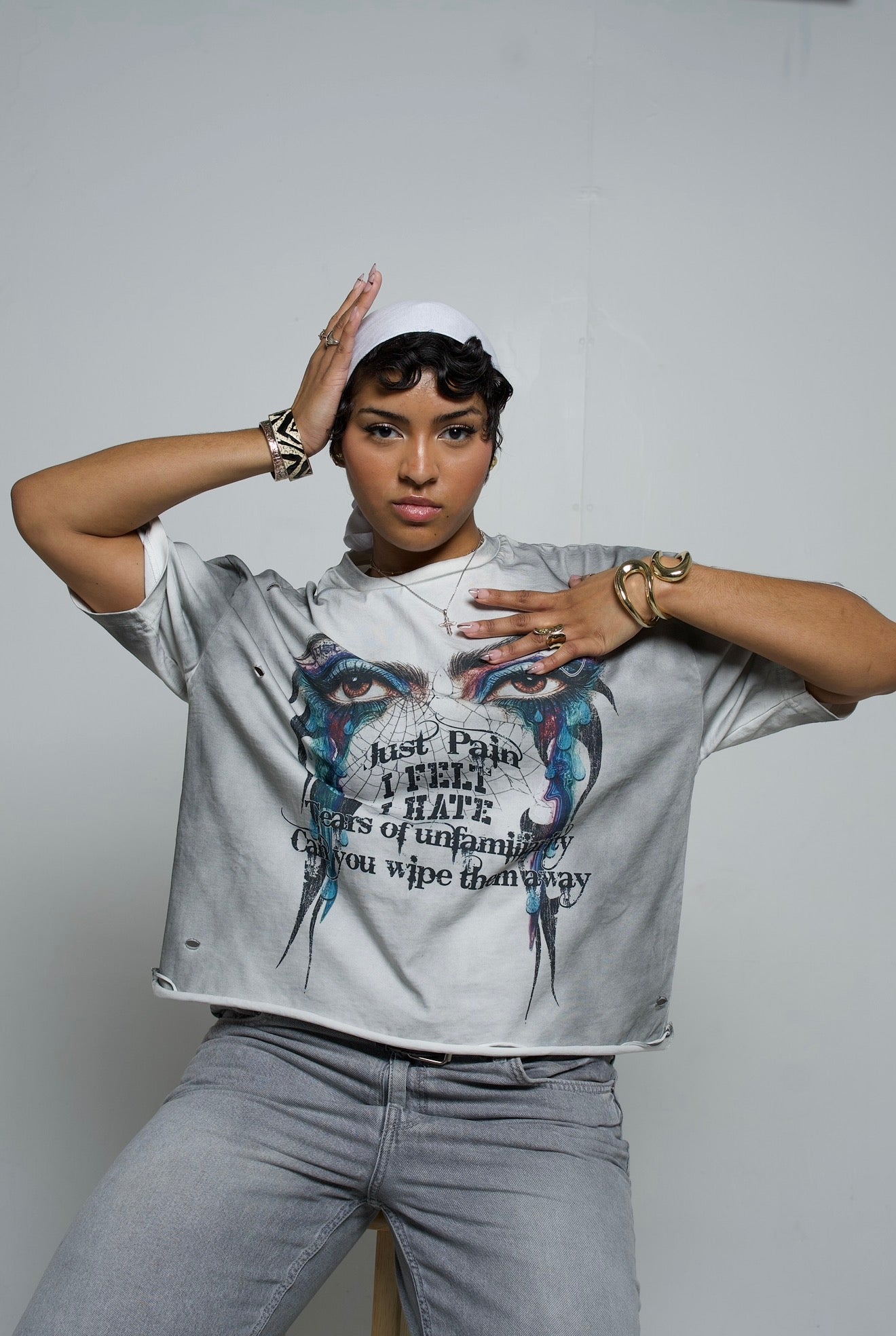 ‘Just Pain on a shirt’ Tee