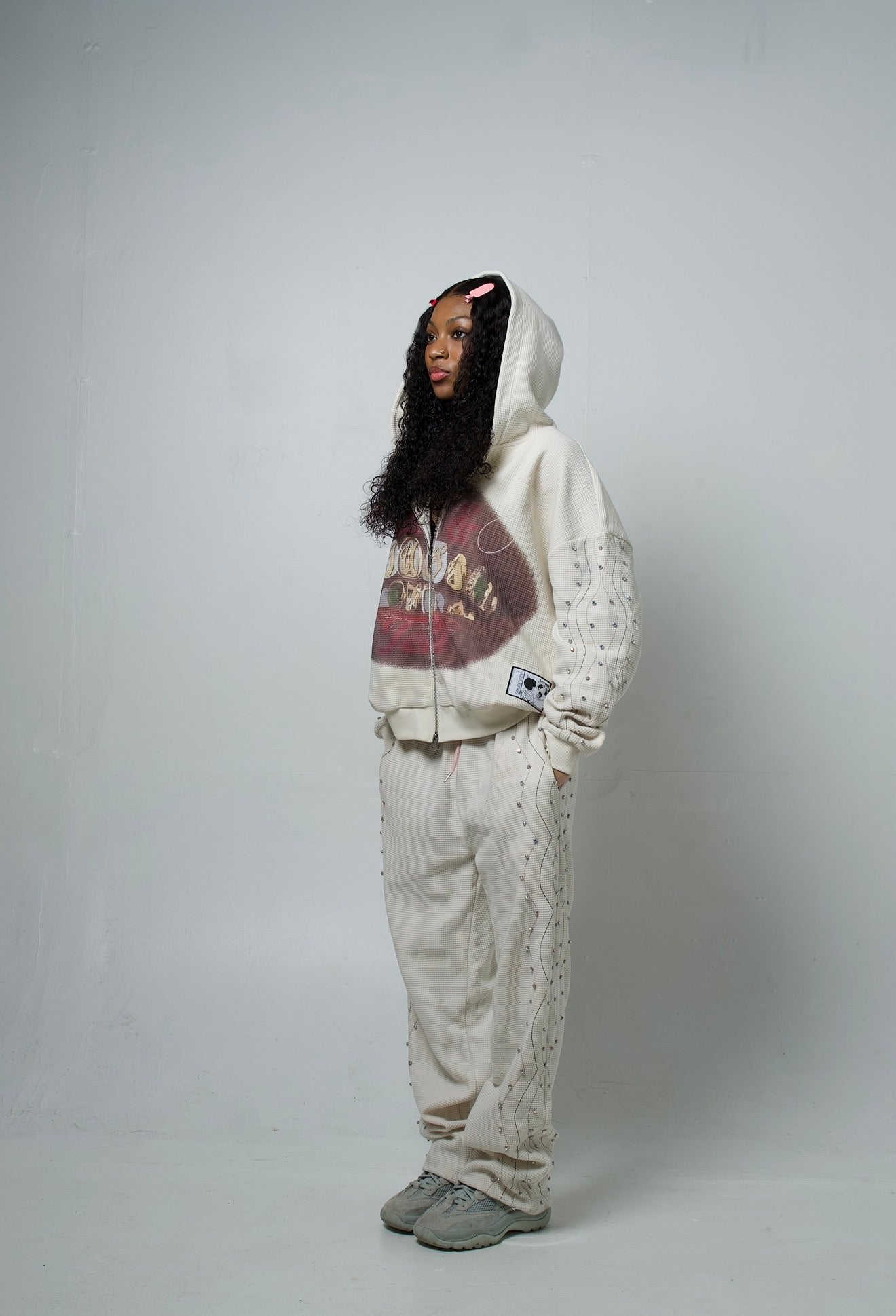 “Just Kiss & Tell” Jogger Set