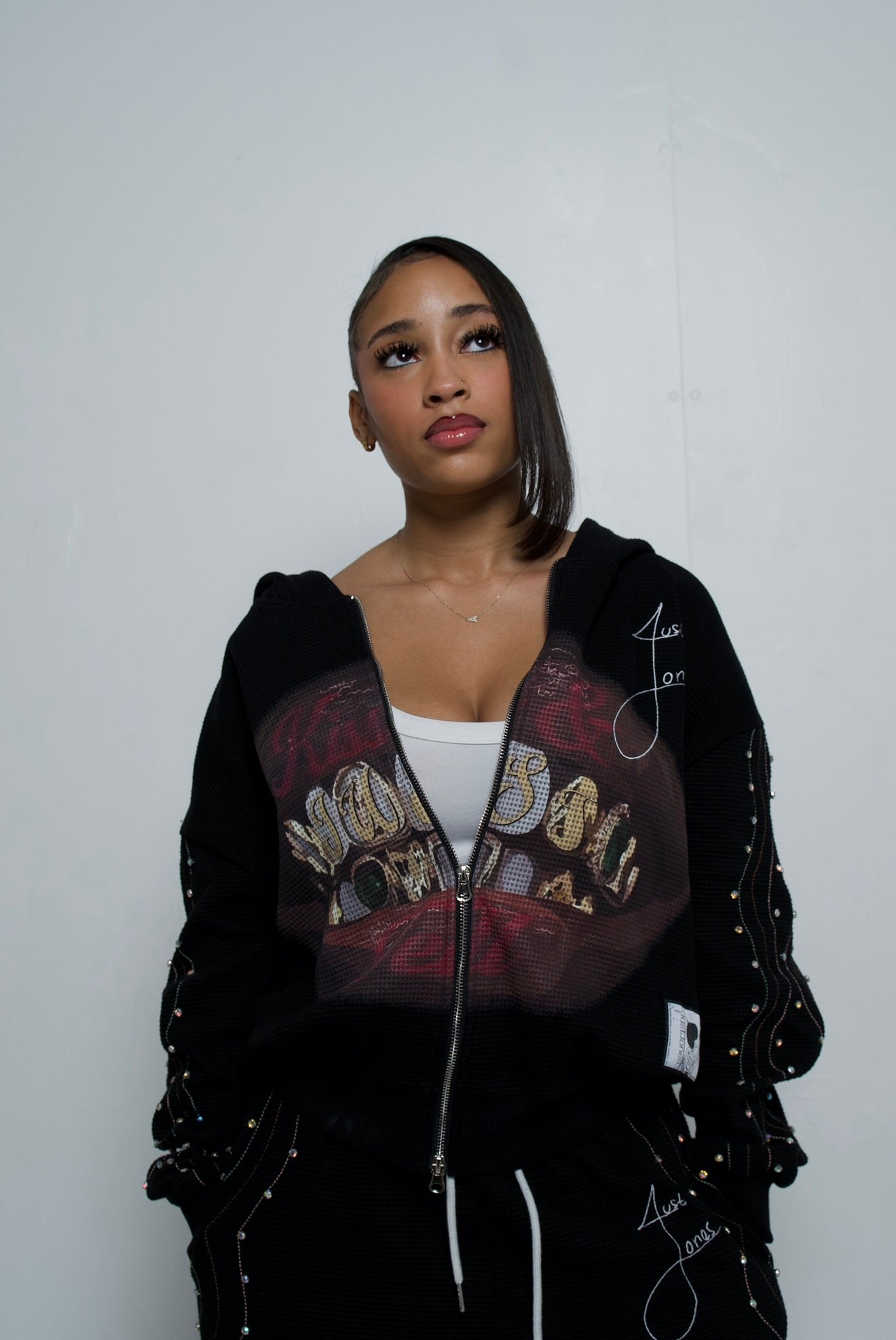 “Just Kiss & Tell” Jogger set