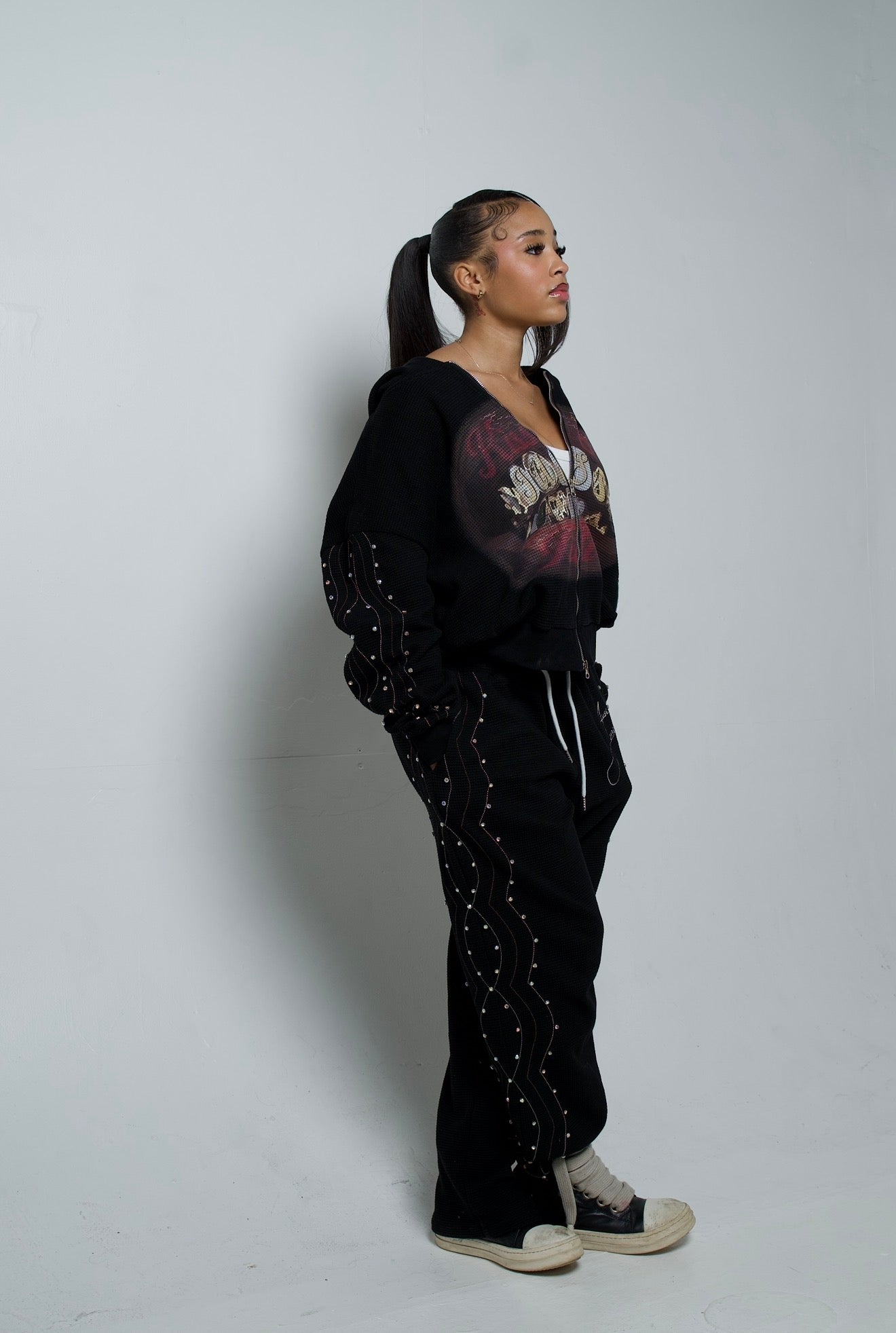 “Just Kiss & Tell” Jogger set