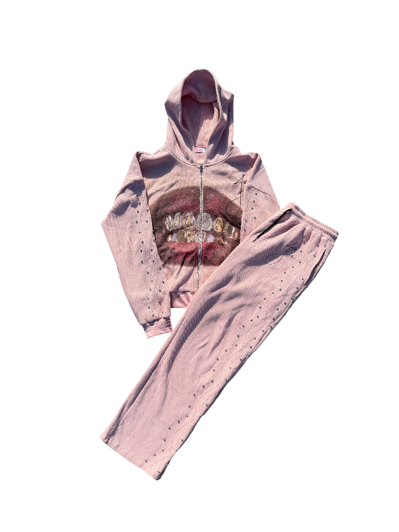 “Just Kiss & Tell” Jogger set