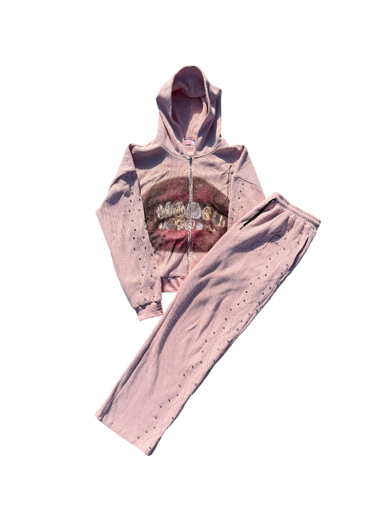 “Just Kiss & Tell” Jogger set