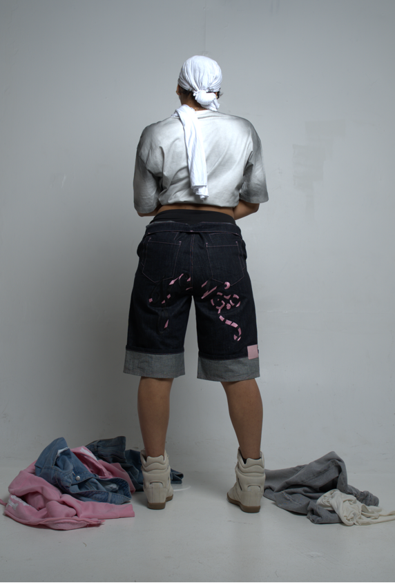 Double J Denim Jorts